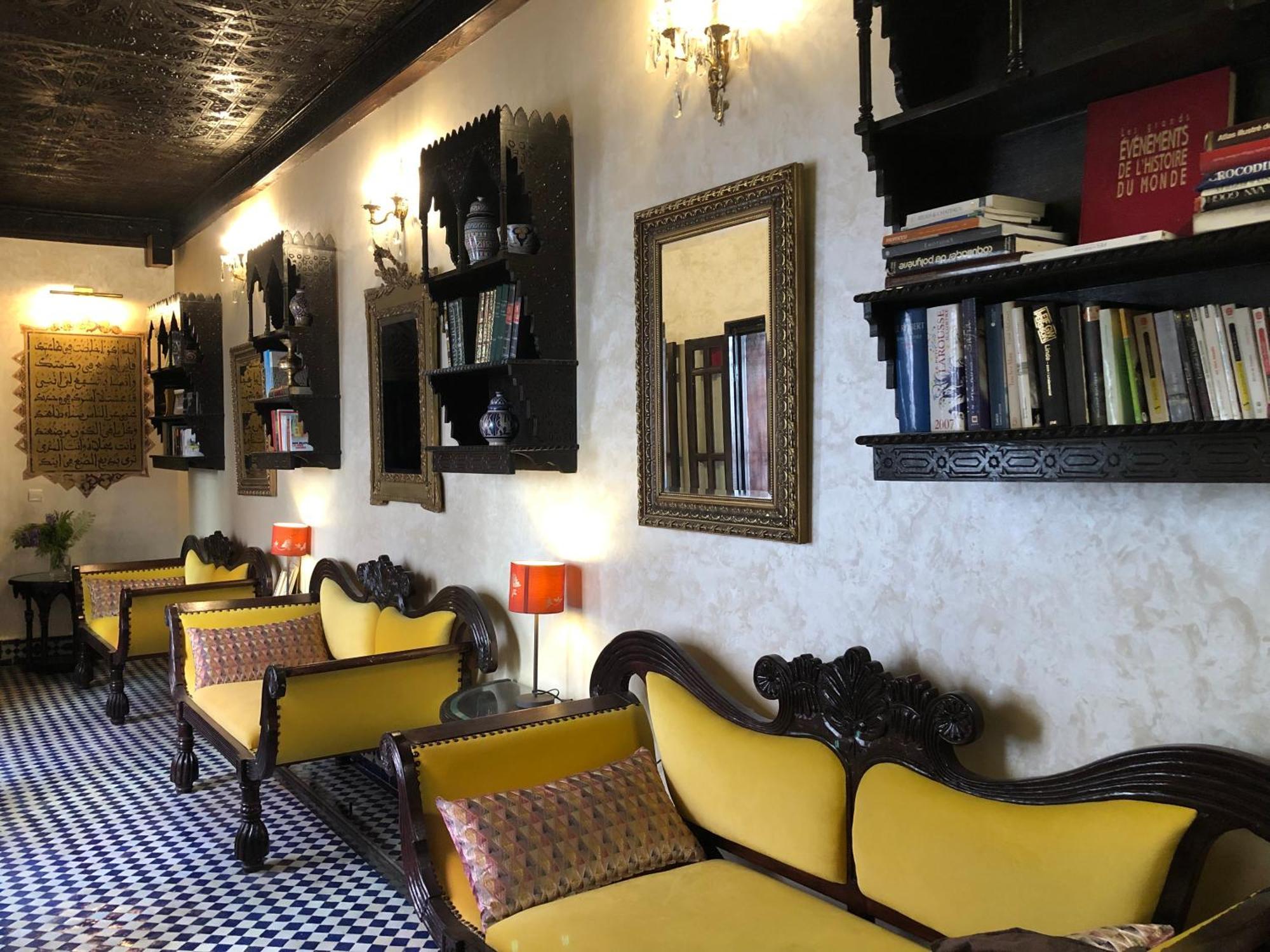 Riad Ibn Battouta & Spa Fes Exterior photo