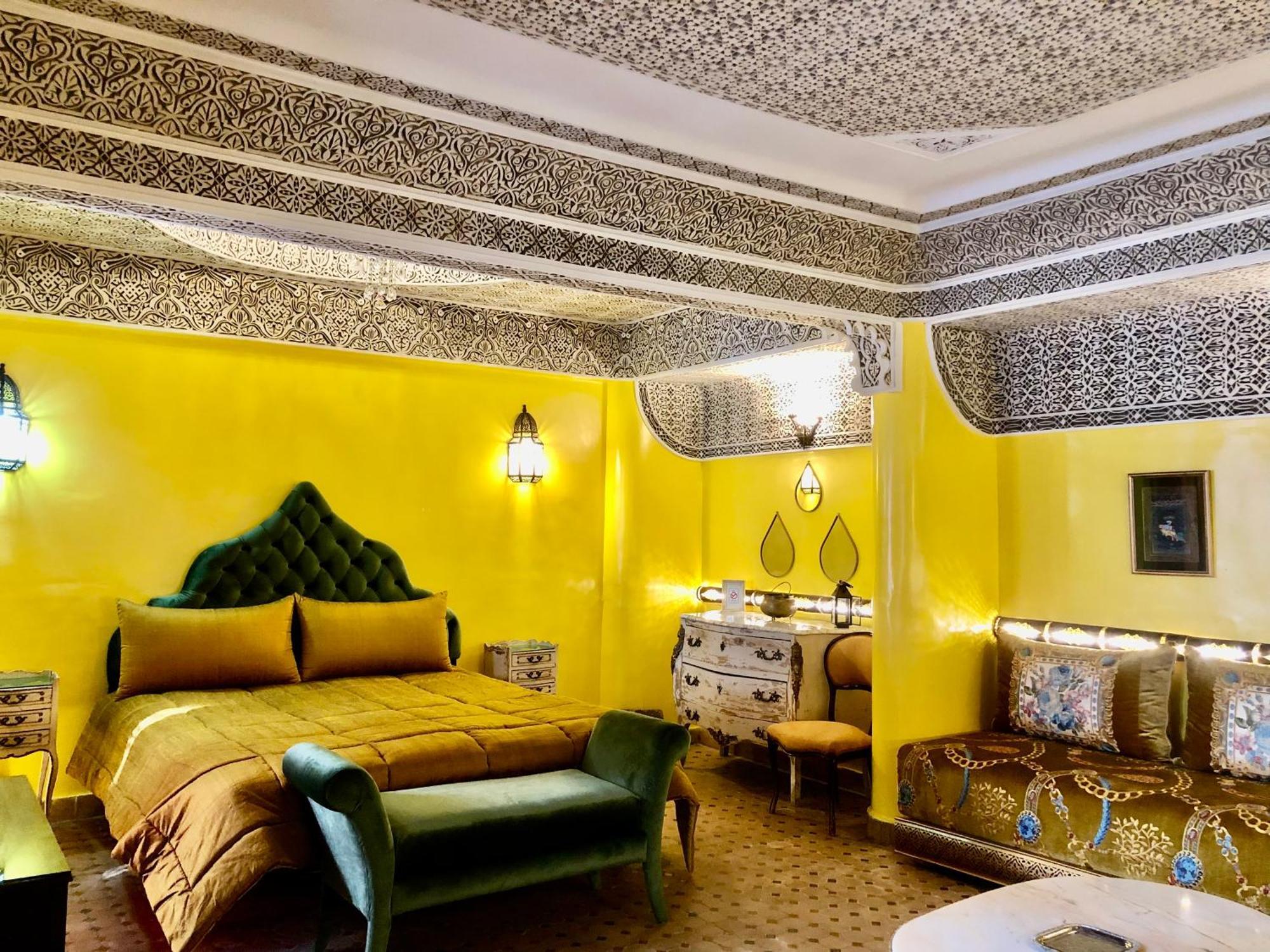 Riad Ibn Battouta & Spa Fes Exterior photo