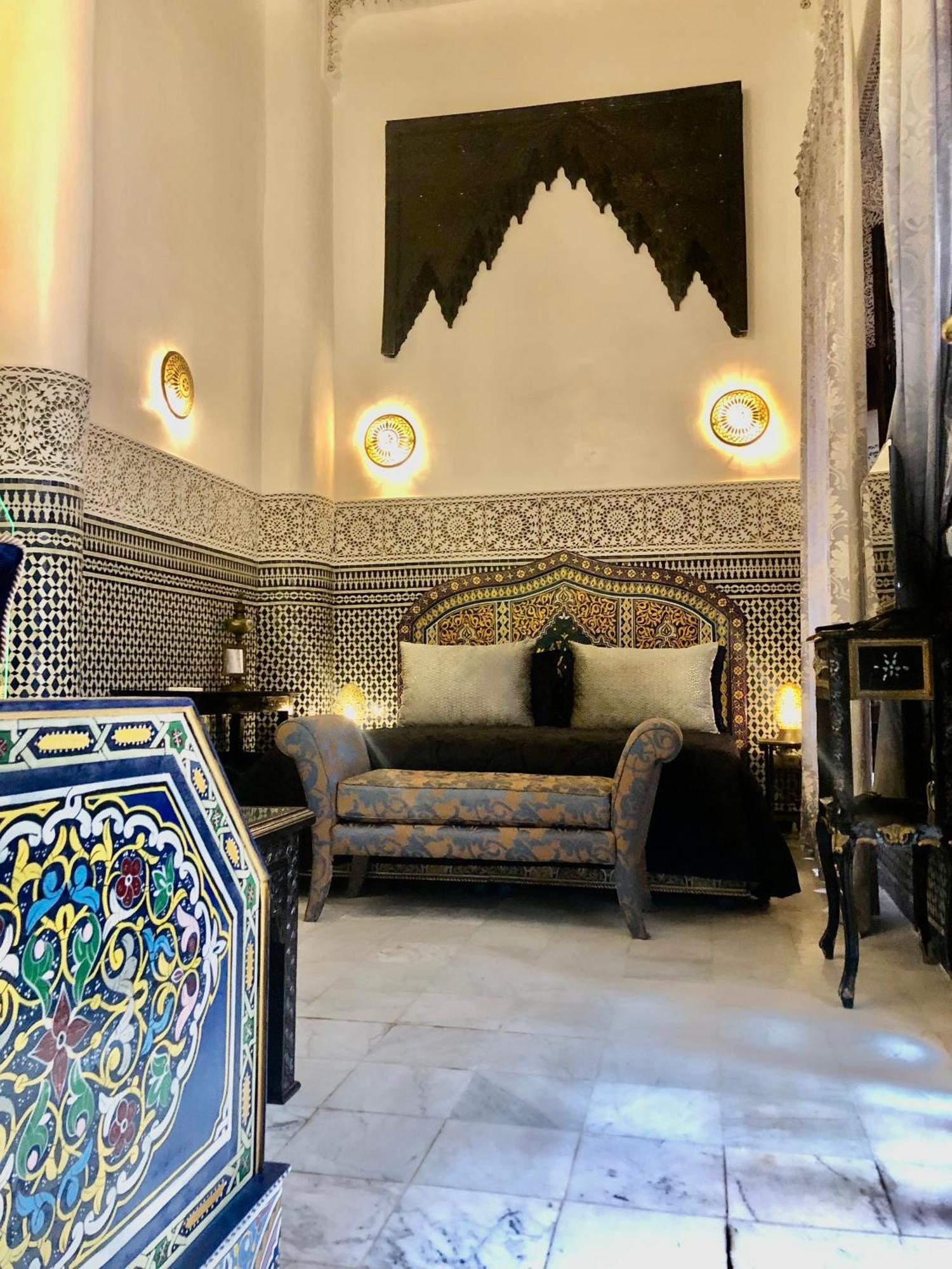 Riad Ibn Battouta & Spa Fes Exterior photo