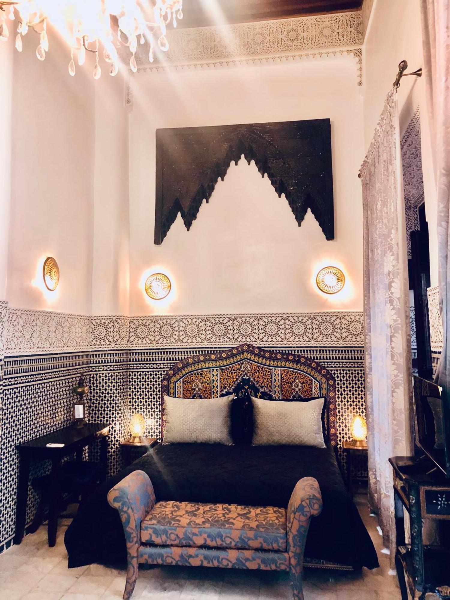 Riad Ibn Battouta & Spa Fes Exterior photo