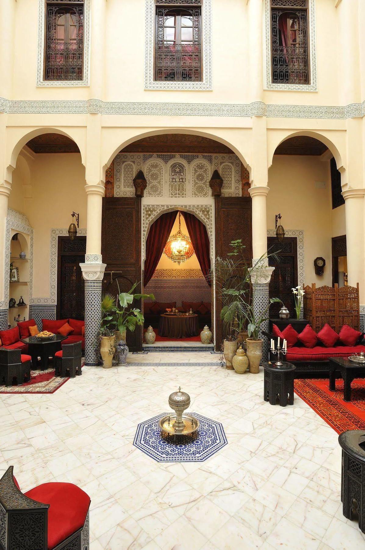 Riad Ibn Battouta & Spa Fes Exterior photo